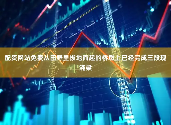 配资网站免费从田野里拔地而起的桥墩上已经完成三段现浇梁