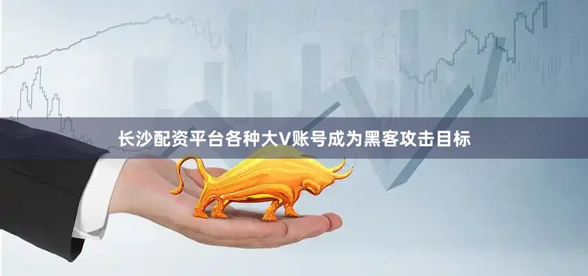 长沙配资平台各种大V账号成为黑客攻击目标