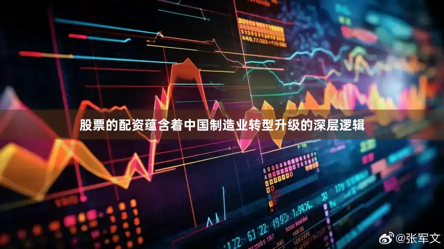 股票的配资蕴含着中国制造业转型升级的深层逻辑